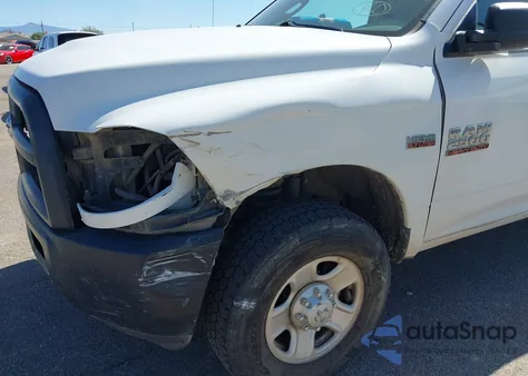 2015 Ram 2500 Tradesman из США, поврежденный, VIN 3C6LR5AT9FG658646